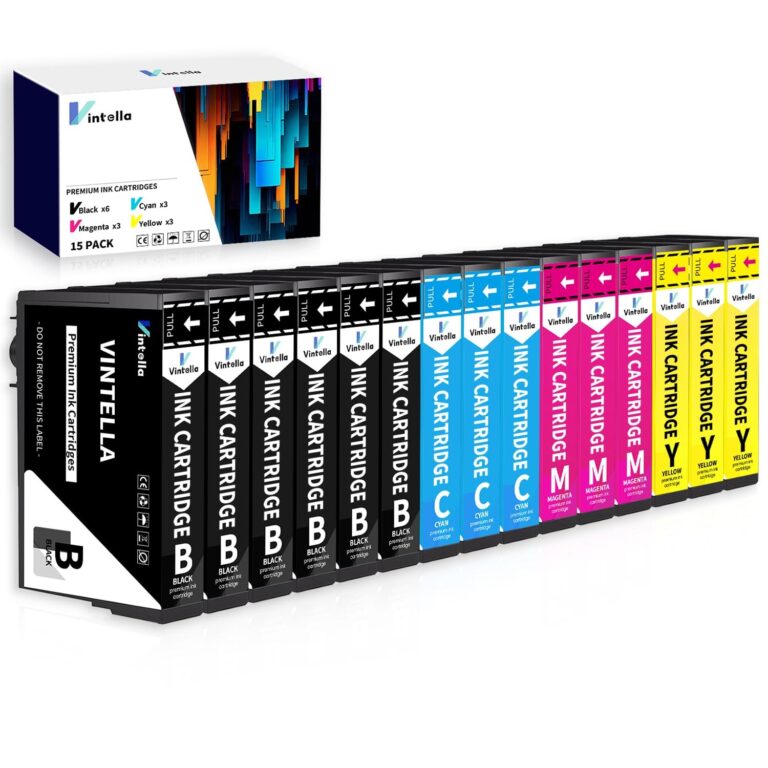 Vintella Compatibile 604XL Cartucce Multipack Sostituzione per Epson 604XL Compatibili per XP-2200 XP-2205 XP-3200 XP-3205 XP-4200 XP-4205 WF-2910 WF-2930 WF-2935 WF-2950 (15 Pezz…