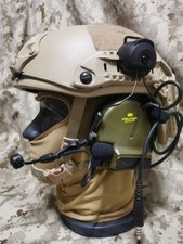 Comtac-III XPI VI Versione Casco Cuffie Tattiche Pickup Riduzione Rumore Replica