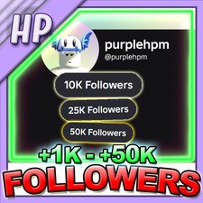 FOLLOWERS 1.000+ - 50.000+ [🛡️SICURO・PERMANENTE・CONSEGNA VELOCE⚡]