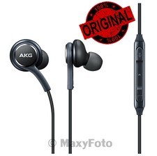 SAMSUNG AURICOLARE ORIGINAL Tuned by AKG STEREO IN-EAR EO-IG955 TITANIUM NUOVO