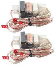 COPPIA FILTRO CROSSOVER AUDIO 2 VIE 200Wx2 taglio frequenze CASSE ACUSTICHE AUTO