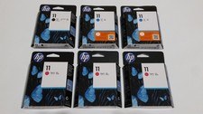 Testina di stampa originale HP 11 ciano C4811A magenta C4812A giallo C4813A MHD 2023-2024