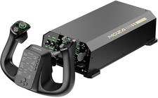Moza Racing MFY Yoke + Base AY210 – Sistema di volo completo – PC