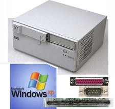PC COMPUTER WINDOWS XP INTEL 1,2 GHZ 512 MB ISA RS-232 SERIEL LPT PARALLEL LAN V6