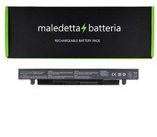 Batteria 14.4-14.8V 2600mAh EQUIVALENTE Asus A41X550 A41-X550 A41X550A