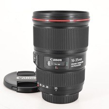 Canon EF 16-35 mm f/4L IS USM costante f/4 9 lame zoom circolare bokeh ampio