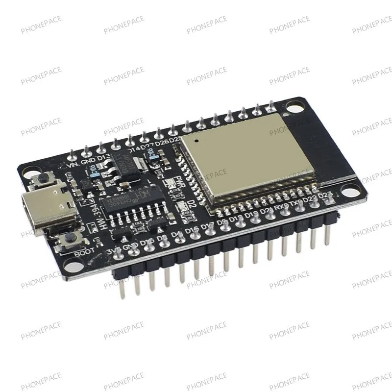 Modulo di controllo dual core ESP32 32D a 30 pin, scheda a basso consumo con supporto per trasmissione wireless di segnale per Smart Home e progetti fai-da-te elettronici