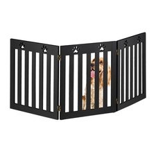 Barriera per cani griglia di protezione per cani barriera per animali griglia per porta pieghevole cane