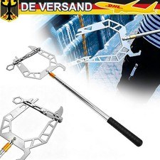 Gancio telescopico per barca accessori per barca asta telescopica gancio per carichi pesanti fino a 1,5 m