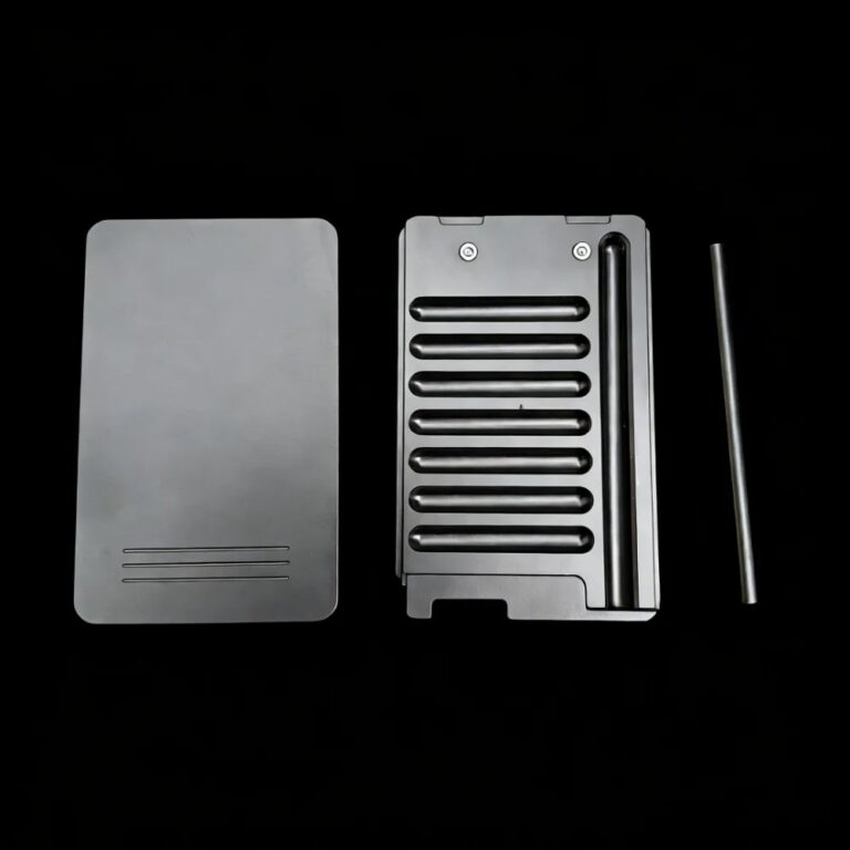 Contenitore per kit da fiuto in metallo con coperchio sild in paglia di alluminio, portaoggetti portatile con confezione regalo