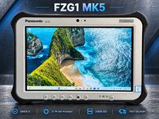 PANASONIC TOUGHPAD FZ-G1 MK5 i5-7th 4G RJ45 Touchscreen 8GB 256GB SSD GPS