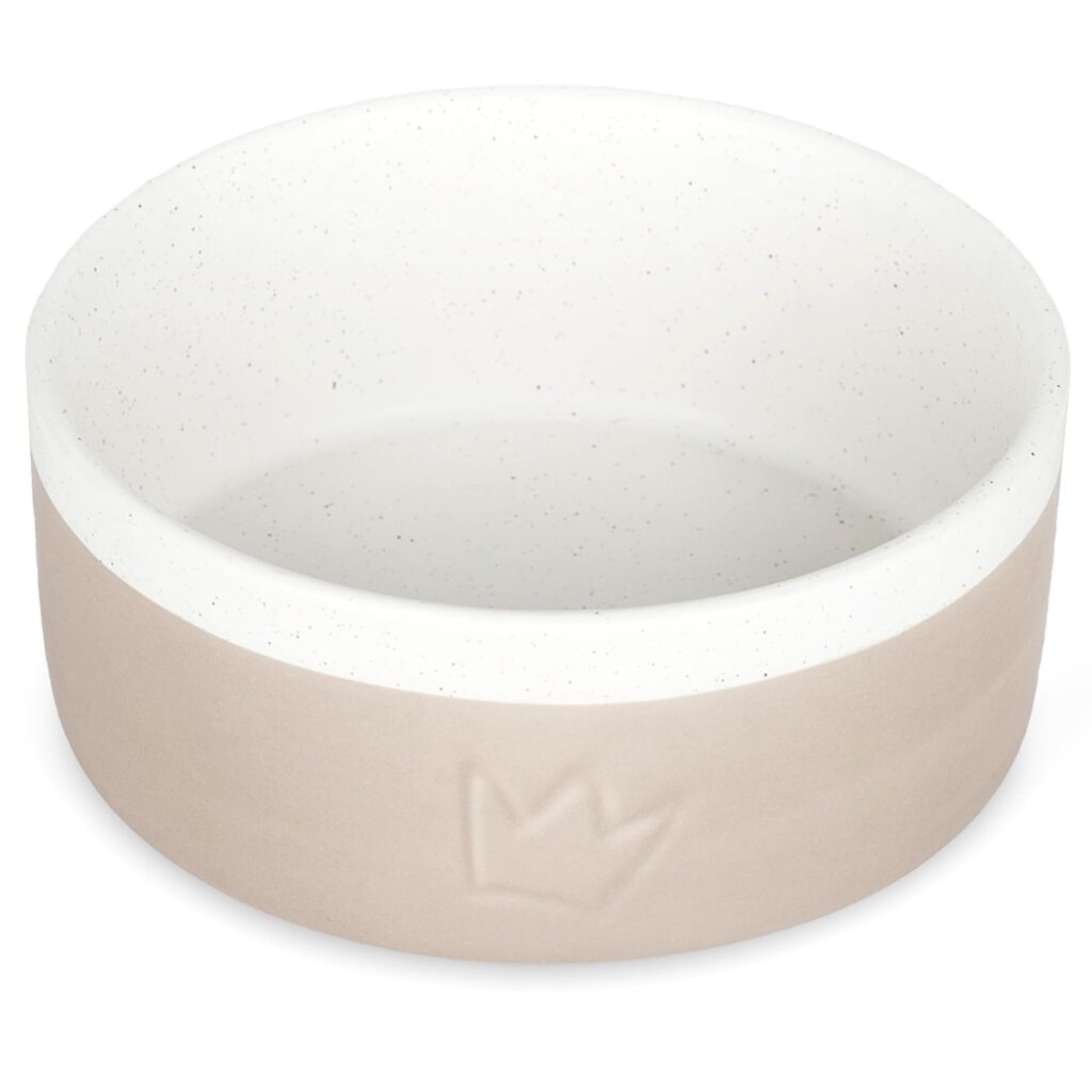 Rudelkönig Ciotola Cane in Ceramica 900 ml - Artigianale Antiscivolo | Fatta a mano, vernice atossica, piedini antiscivolo - lavabile in lavastoviglie - design elegante per la casa