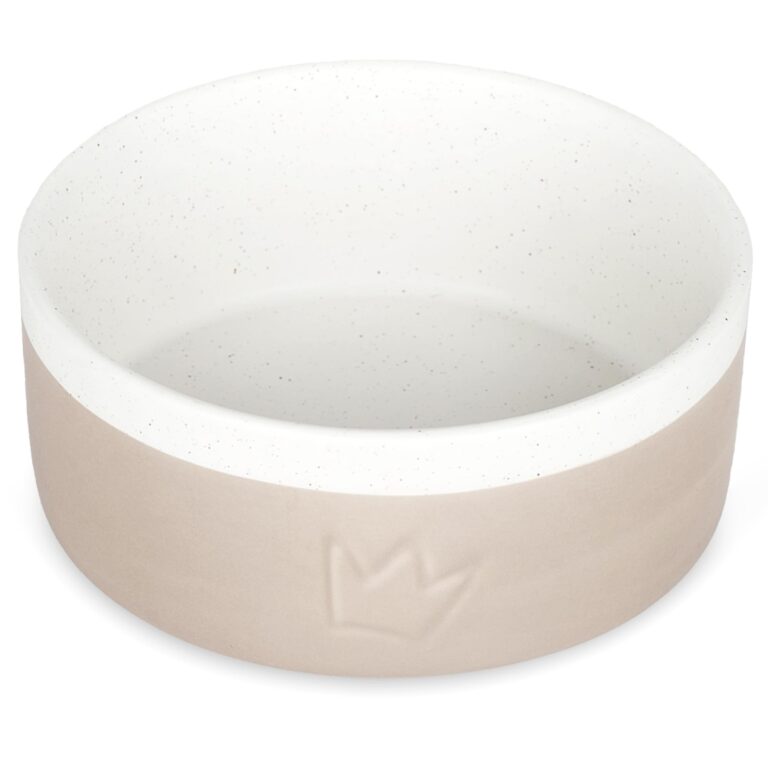 Rudelkönig Ciotola Cane in Ceramica 900 ml - Artigianale Antiscivolo | Fatta a mano, vernice atossica, piedini antiscivolo - lavabile in lavastoviglie - design elegante per la casa
