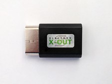 ADATTATORE HDMI ELECTRON X-OUT ELECTRON PER XBOX | NTSC/PAL | ULTIMA VERSIONE V3