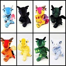 Wings of Fire Jade Mountain Prophecy Cutie Cuff Peluche Slap Fasce - SCEGLI TU!