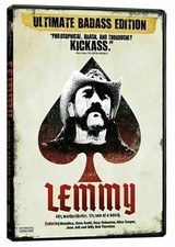 Lemmy: Ultimate Badass Edition - OUT OF PRINT [DVD] New and Factory Sealed!!