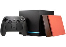 Macchina a vapore a valvole 2 TB con controller con frontalini NUOVA