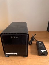 Drobo 5D3 DRDR6-A * 4 SLOT PER HDD * NAS di archiviazione senza dischi rigidi 250 GB #337