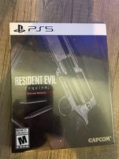 Resident Evil Requiem Deluxe Edition Steel Book PlayStation 5 PS5 *NUOVO SIGILLATO*