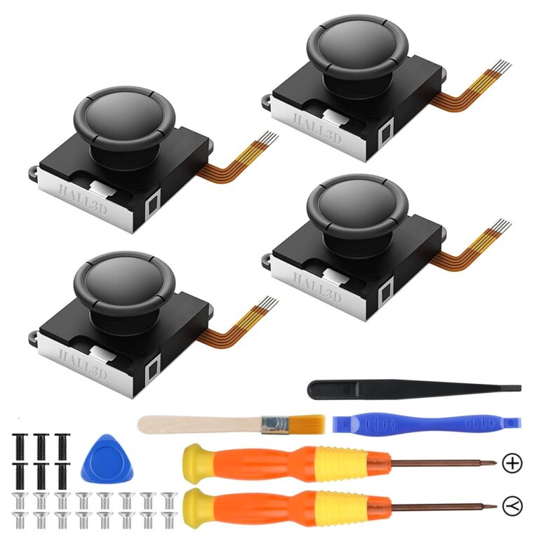 BRONAL TMR - Joystick di ricambio effetto Hall per Switch JoyCon | Tecnologia TMR di precisione, prestazioni anti-drift, design a bassa potenza, per Switch/OLED/Lite JoyCon