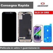 DISPLAY LCD ORIGINALE INCELL APPLE IPHONE 12 MINI TOUCH SCREEN SCHERMO VETRO