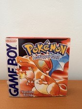pokemon versione Rossa | Game Boy Originale Completo Scatola Manuale