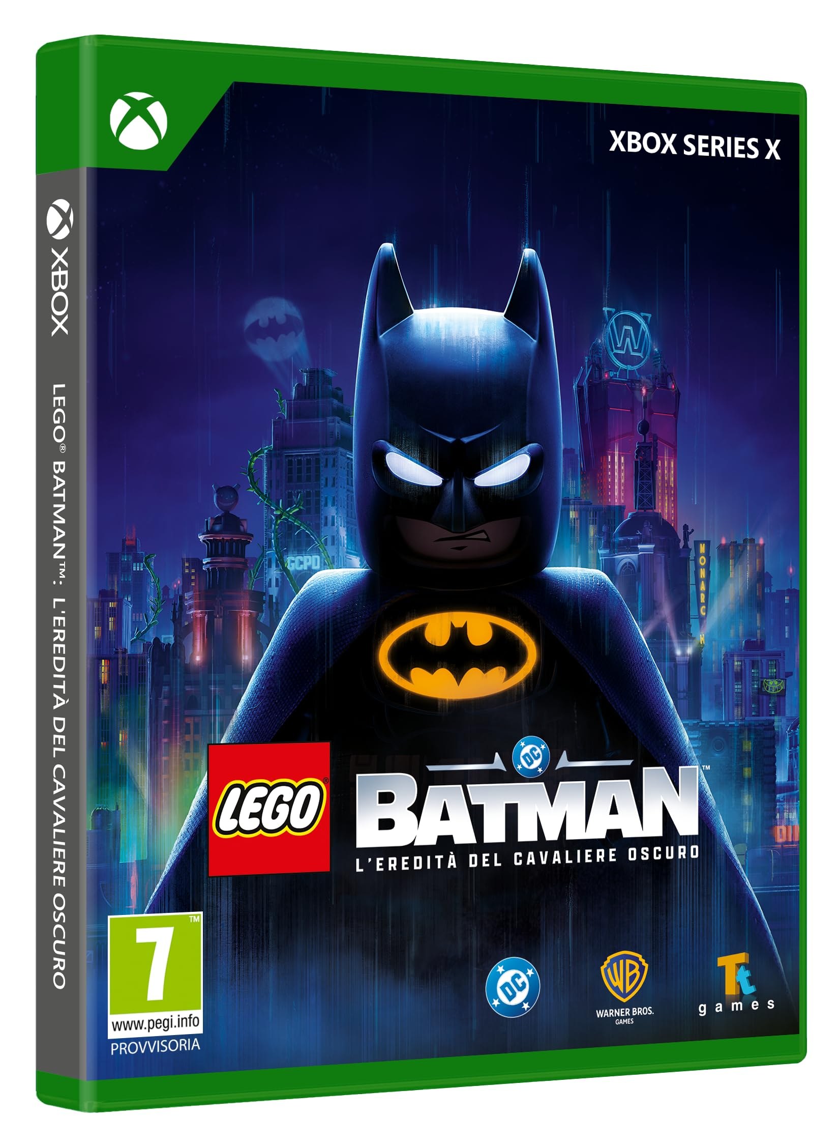 LEGO Batman: L'eredità del Cavaliere Oscuro, Standard Edition, Xbox Series X