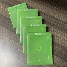 Custodie gioco originali ufficiali Microsoft Xbox One ricambio nuove scegli la tua quantità