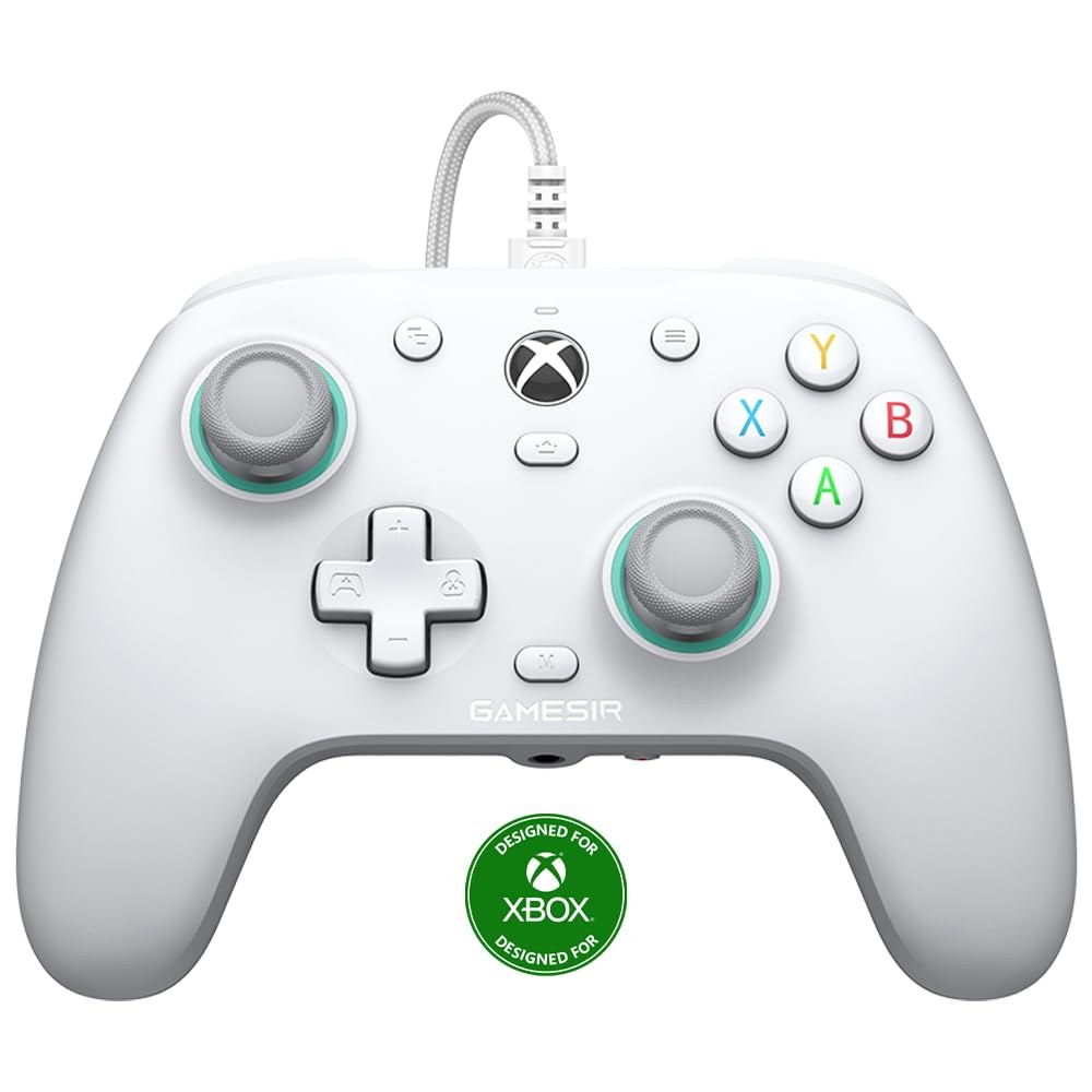 GameSir G7 SE Controller cablato per Xbox Series X|S, Controller Xbox con joystick con rilevamento dell'effetto Hall, Funziona con Xbox One e Windows 10/11, Licenza ufficiale per…