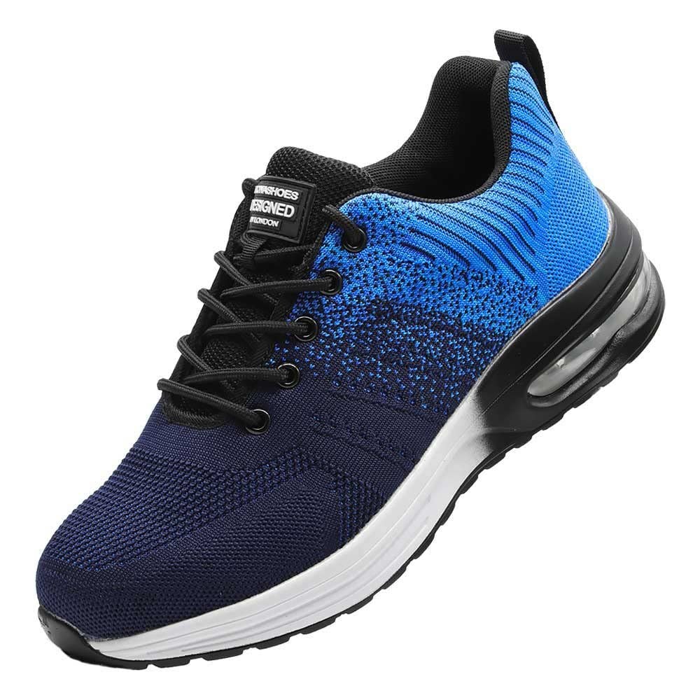 Rona Shoes Scarpe Antinfortunistiche Scarpe da Lavoro Antinfortunistiche Comode Leggere Comode Uomo Donna