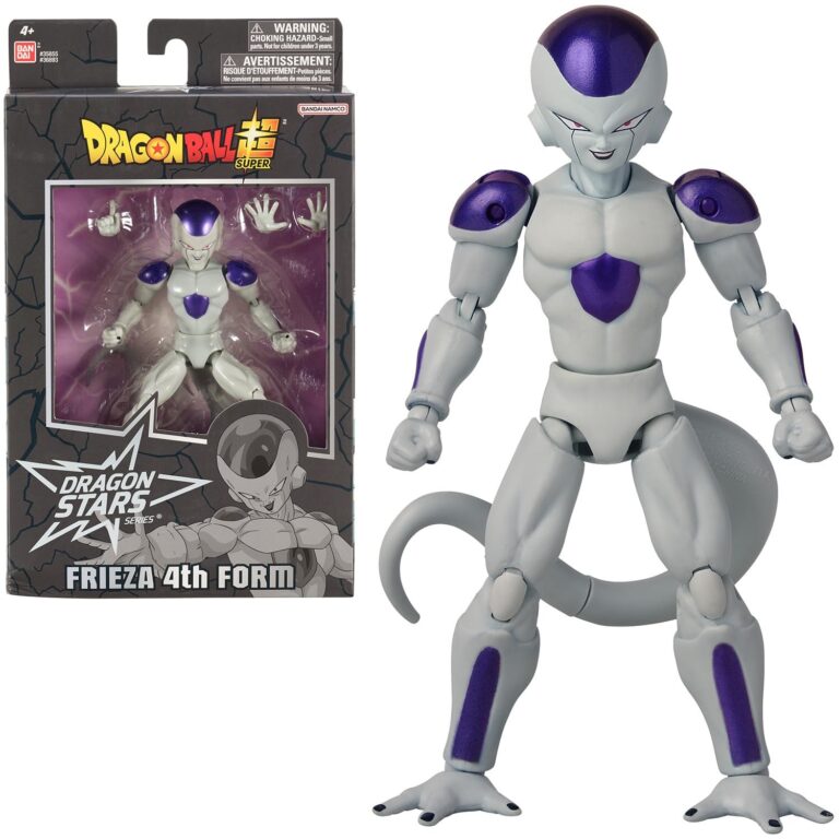 Dragon Ball Super Bandai Figurina Dragon Stars 17 cm Frieza - Freezer forma finale - Licenza ufficiale Dragon Ball - Figurina articolata Freezer - Giocattolo per bambini 4 anni e…