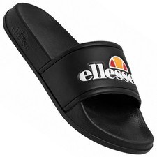 ciabatte da bagno uomo ellesse slider nere nuove