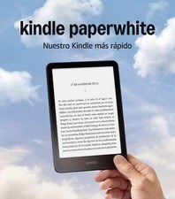 Nuevo Kindle Paperwhite 12ª Generación 7" WiFi – eReader Modelo Emma 16Gb, 2025.