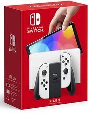 ✅Console Nintendo Switch OLED Bianco/Bianco Usata✨In Garanzia🎁