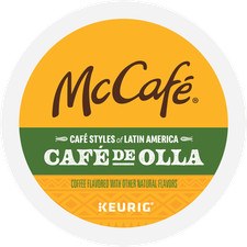 McCafé Café Styles of Latin America Café de Olla, tazze K da caffè, numero 60