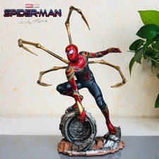 Statua Avengers Iron Spider-Man No Way Home 1:10 PVC modellino da collezione