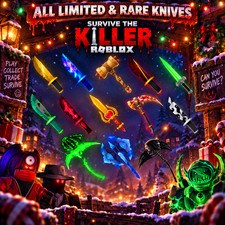 Survive The Killer All Limited: coltelli, assassini, cabina | STK | sicuro ed economico