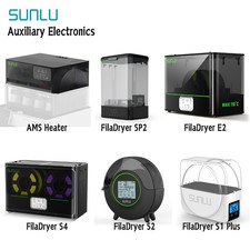 SUNLU S1Plus S2 S4 SP2 FilaDryer AMS Heater Filament Connector FC01