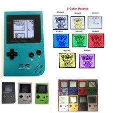 Console di gioco 8 modalità colore retroilluminazione LCD Game Boy Pocket GBP
