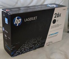Cartuccia toner HP 26X, CF226X, confezione originale mai aperta