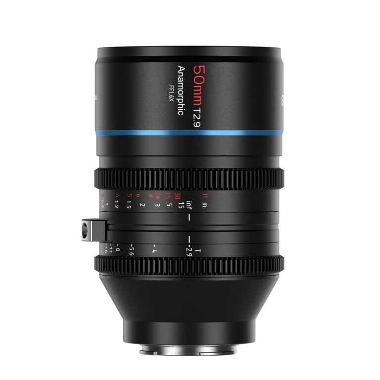 SIRUI 50mm T2.9 1.6X Full Frame Anamorphic Lens cine cinema obiettivo obiettivi lens lenti (E Mount)