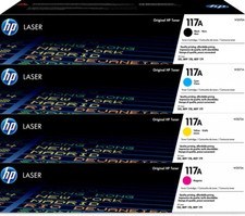 HP KIT 4 TONER 117A ORIGINALE COLOR LASER 150NW COLOR LASER MFP178 NWG