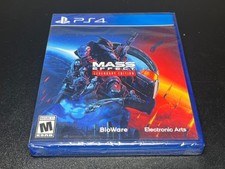 Mass Effect Legendary Edition PlayStation 4 PS4 🔥Buone condizioni🔥Sigillato con strappo