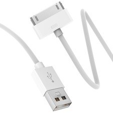 Cavo USB Sincronizzazione Dati Cavo Caricatore per iPhone 4 4G 4S 3GS iPod Nano Touch 4G