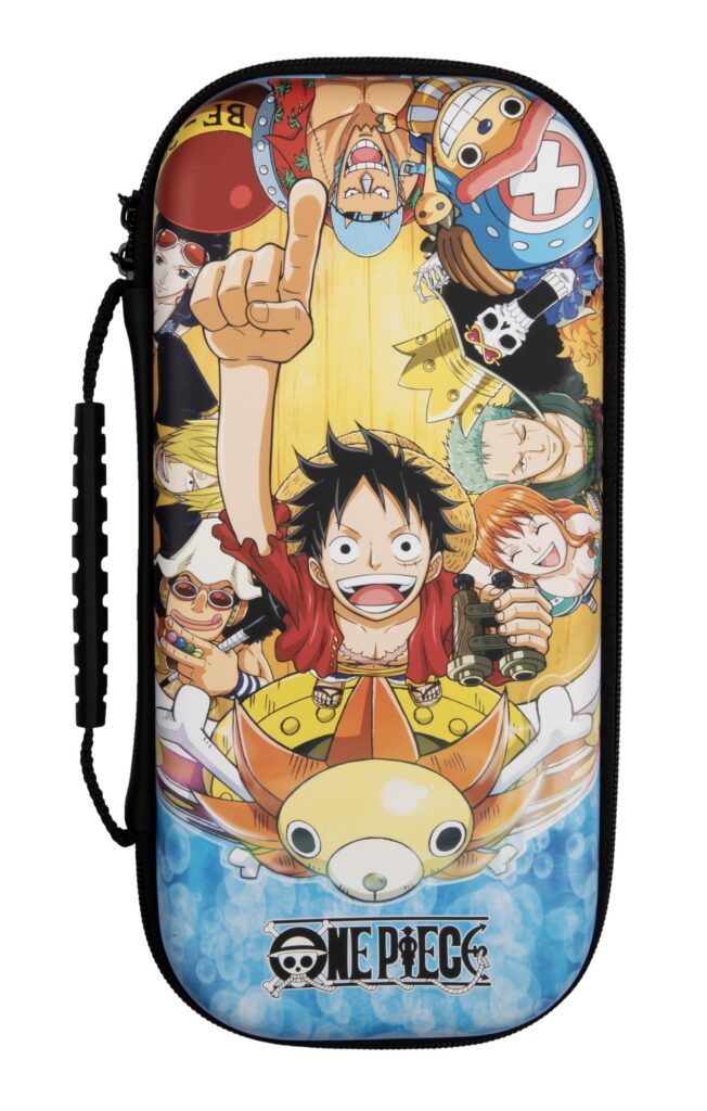 Konix Jujutsu Kaisen Schutzhülle und Transporttasche für Nintendo Switch, Lite, Timeskip One Piece