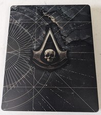 Assassin's Creed: Black Flag Resynced Steelbook (NO gioco) NUOVO SPEDIZIONE GRATUITA US