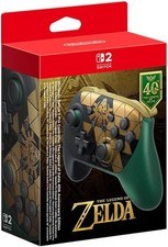 PREORDINE Nintendo Switch 2 Pro Controller Zelda 40 Anniversario