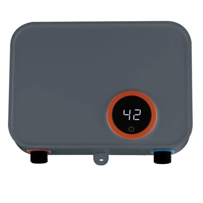 Scaldabagno elettrico 5500W Piccolo sottolavello Scaldabagno istantaneo senza serbatoio 220V Riscaldamento cucina bagno