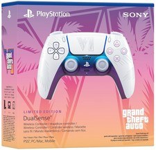 PREORDER PS5 DualSense Controller Grand Theft Auto VI White Limited Edition GTA