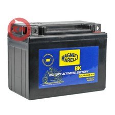 BATTERIA YB4L-B 4AH MAGNETI MARELLI SIGILLATA MBK CW Booster Spirit 50 1996-2000